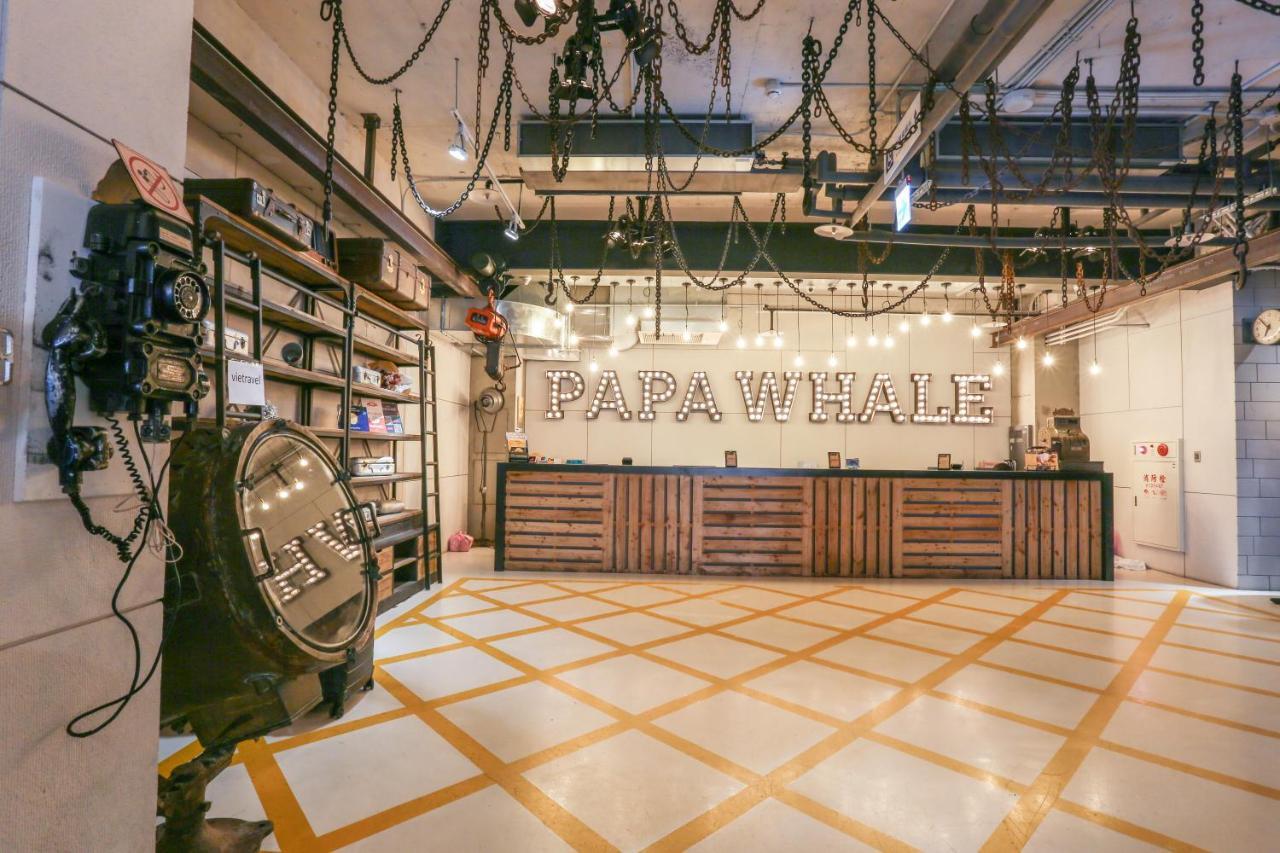 Hotel Papa Whale Тайбэй Экстерьер фото